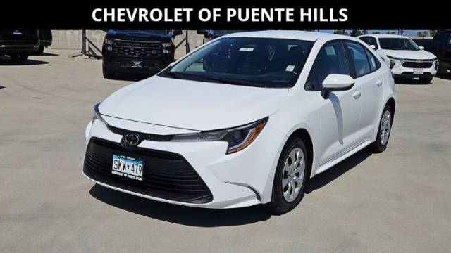 2025 Toyota Corolla LE