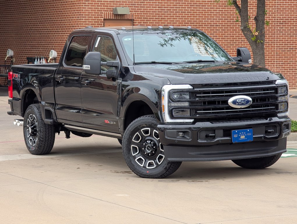 New 2026 Ford Super Duty F-250 SRW Platinum