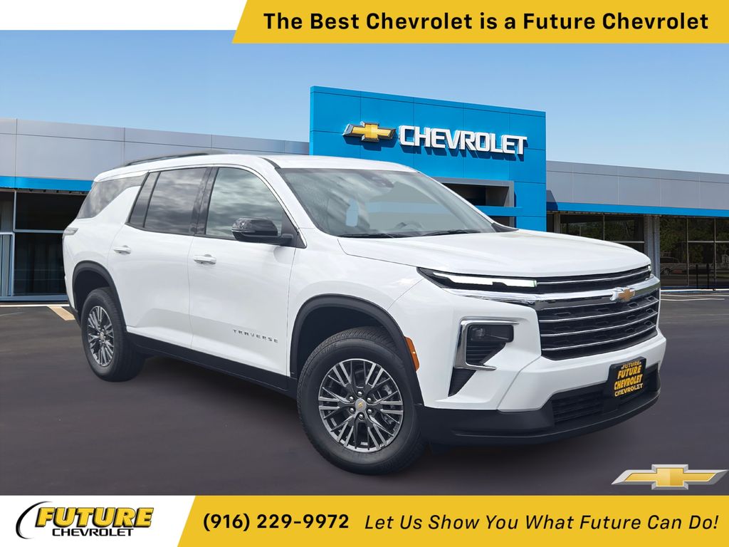 New 2026 Chevrolet Traverse LT