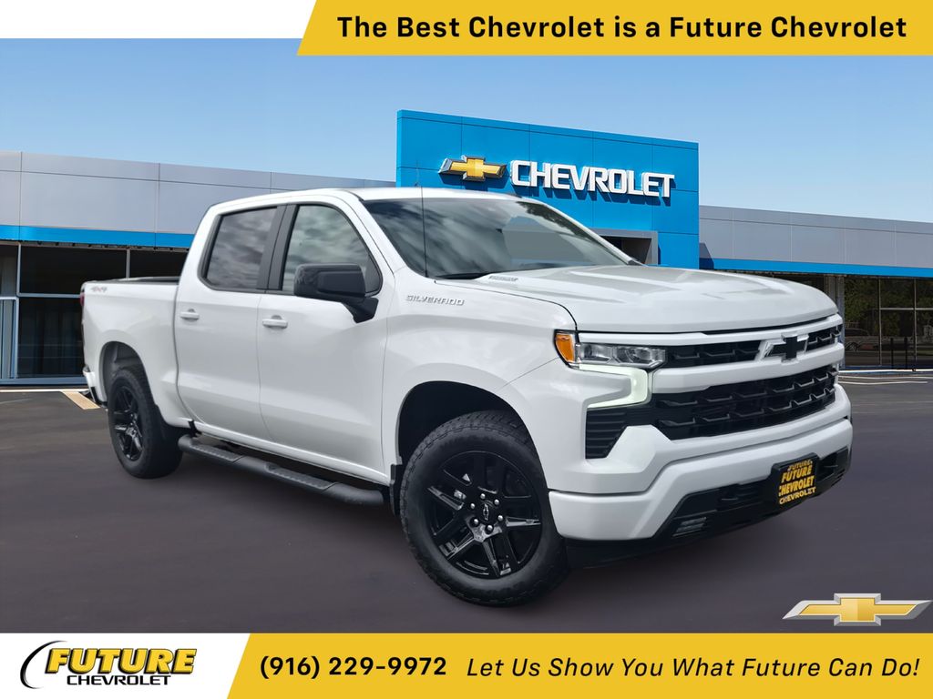 New 2026 Chevrolet Silverado 1500 RST