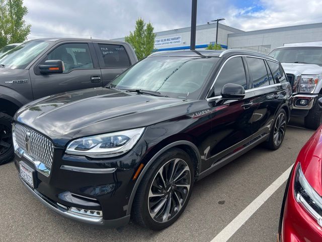 2020 Lincoln Aviator Reserve