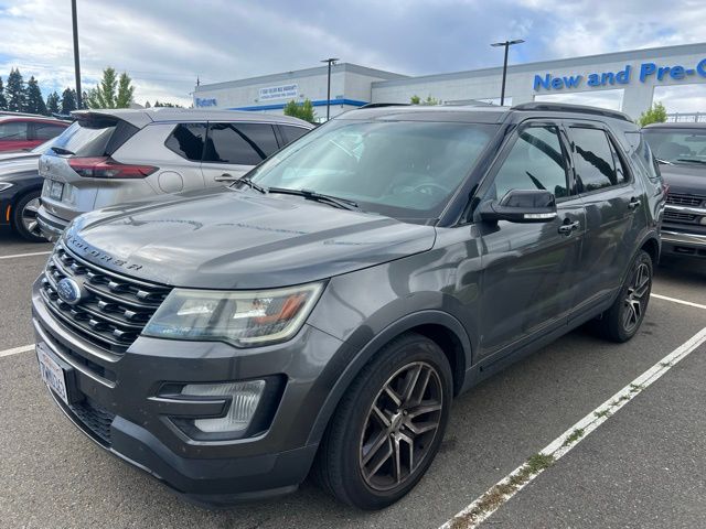 Used 2017 Ford Explorer Sport
