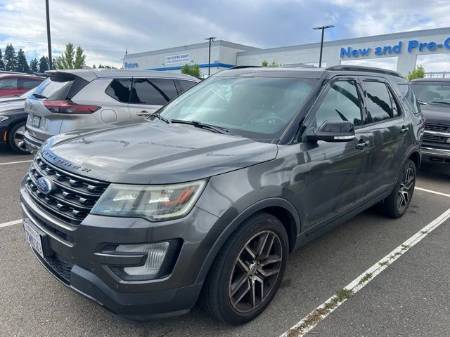 2017 Ford Explorer Sport