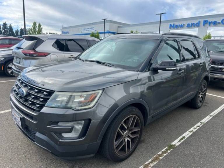 2017 Ford Explorer Sport