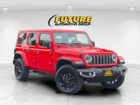 2025 Jeep Wrangler Sahara 4XE
