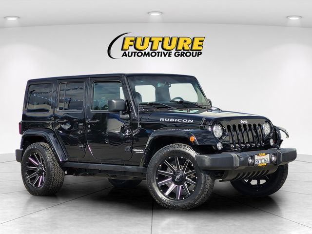2017 Jeep Wrangler Unlimited Rubicon
