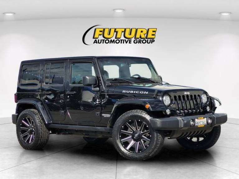 2017 Jeep Wrangler Unlimited Rubicon