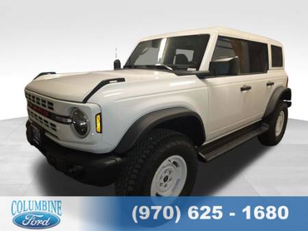 2026 Ford Bronco Heritage Edition