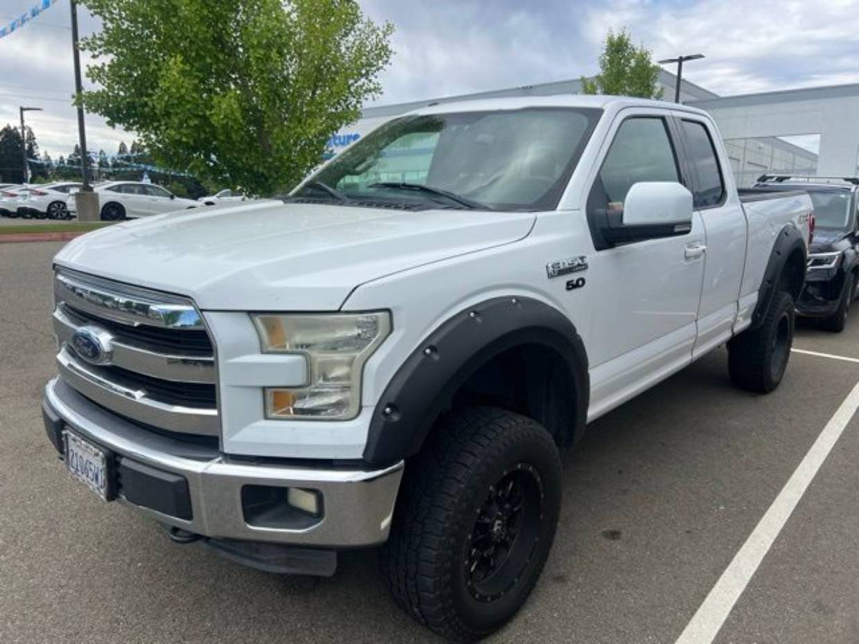 2015 Ford F-150 Lariat