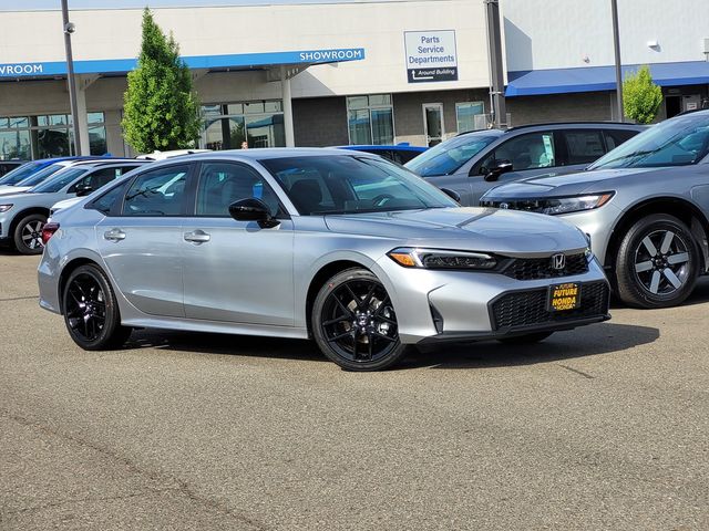 New 2026 Honda Civic Sport