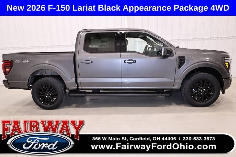 2026 Ford F-150 LARIAT
