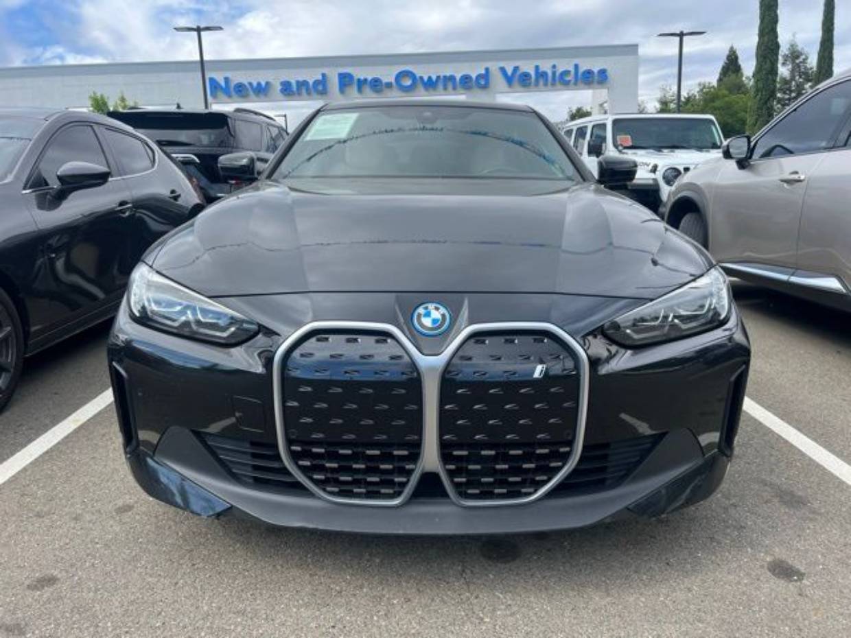 Used 2023 BMW i4 35 with VIN WBY43AW02PFP55601 for sale in Sacramento, CA
