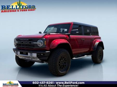 2026 Ford Bronco Raptor