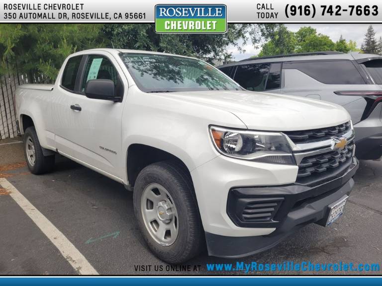 2021 Chevrolet Colorado Work Truck