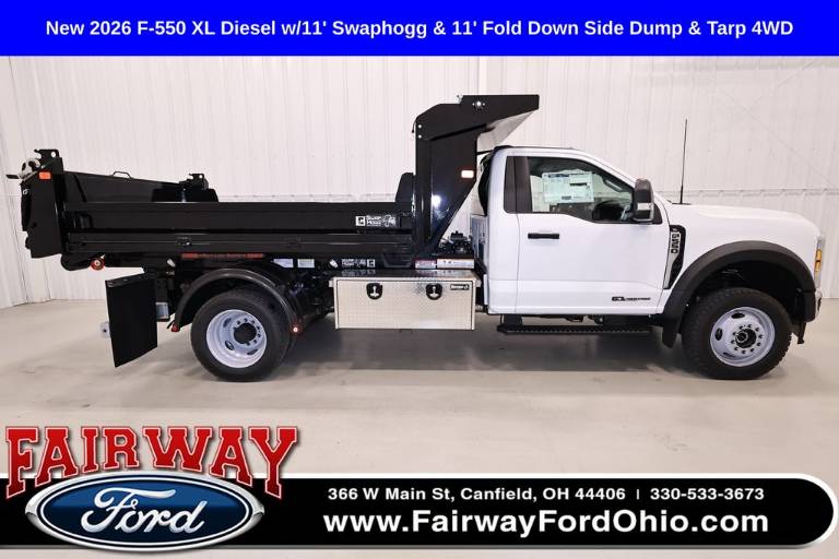 2026 Ford F-550SD XL