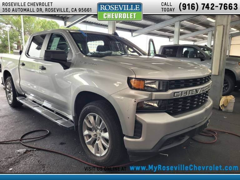 2021 Chevrolet Silverado 1500 Custom