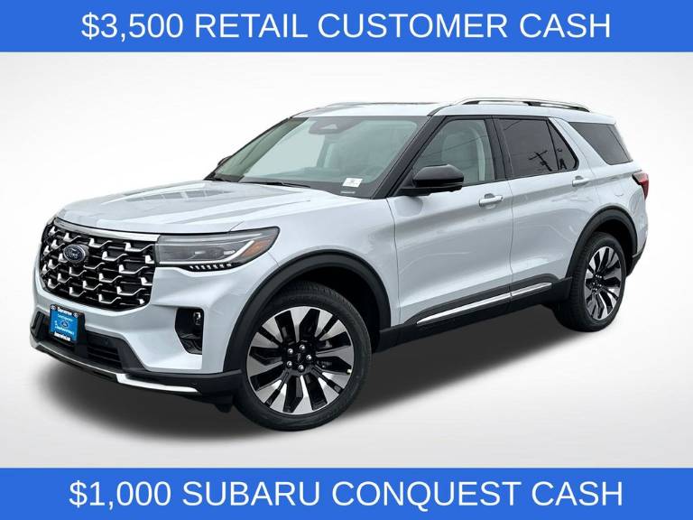 2026 Ford Explorer Platinum