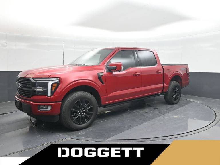 2025 Ford F-150 Platinum