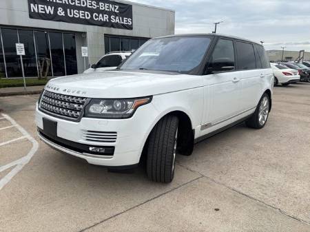 2016 Land Rover Range Rover 5.0L V8 Supercharged