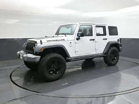 2017 Jeep Wrangler Unlimited High Altitude
