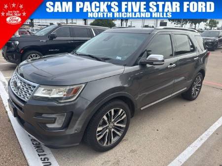 2016 Ford Explorer Platinum