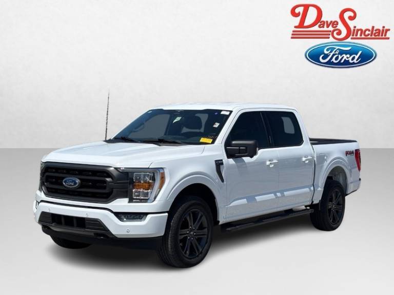 2023 Ford F-150 XLT 4WD SuperCrew 5.5' Box