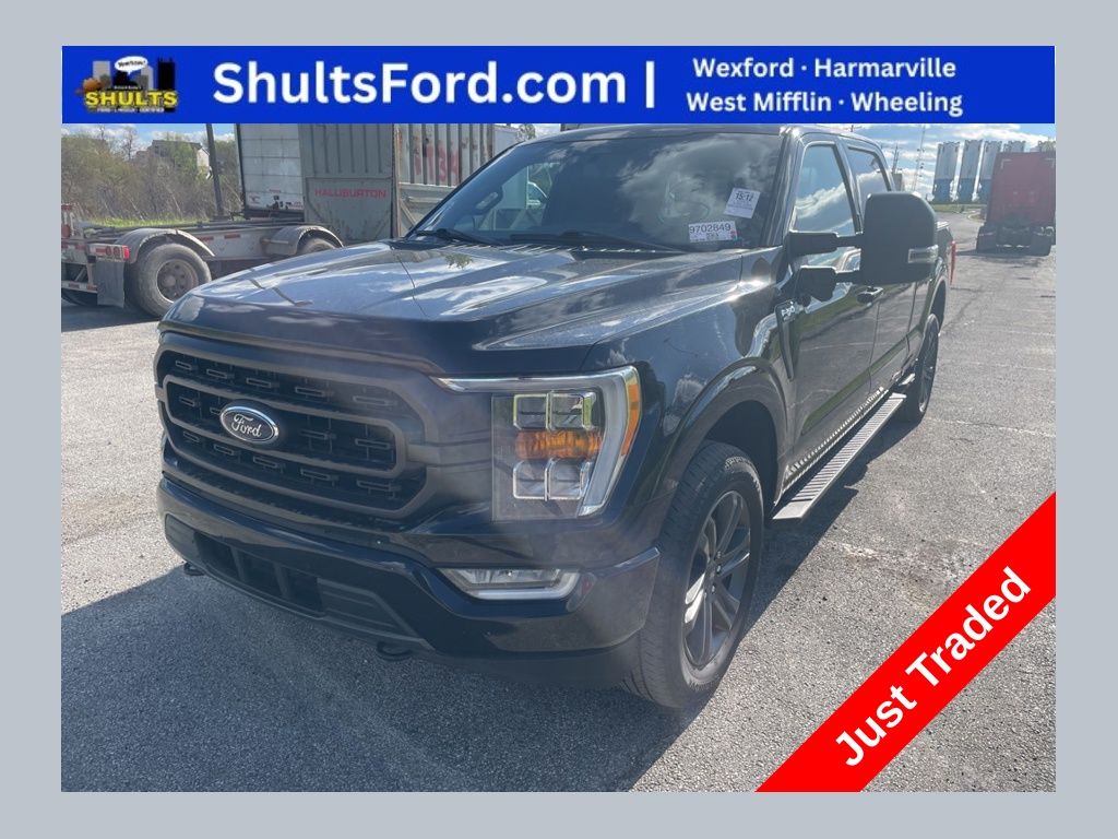 Used 2023 Ford F-150 XLT