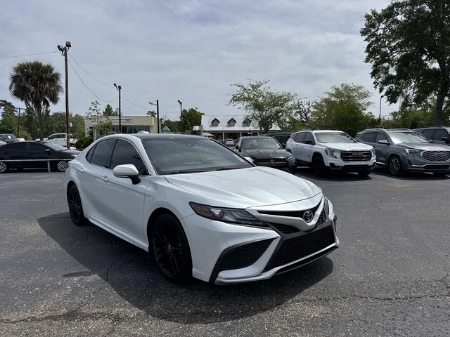 2021 Toyota Camry XSE