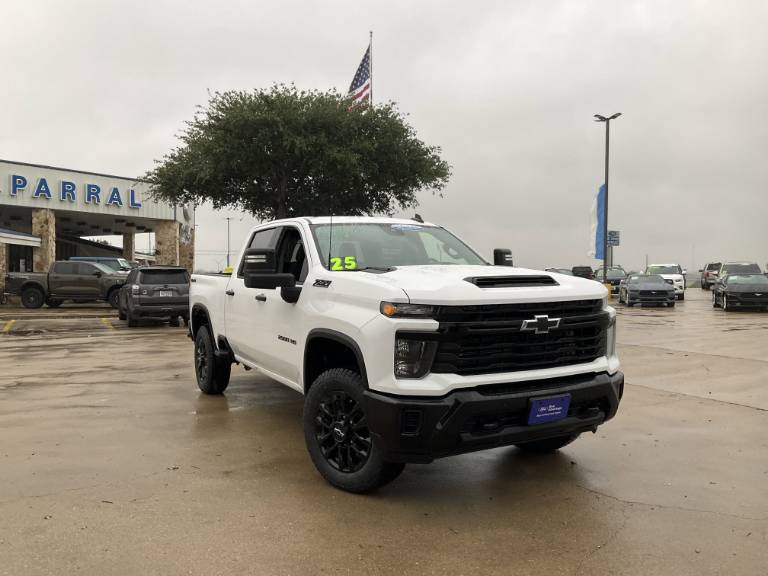 2025 Chevrolet Silverado 2500HD Custom