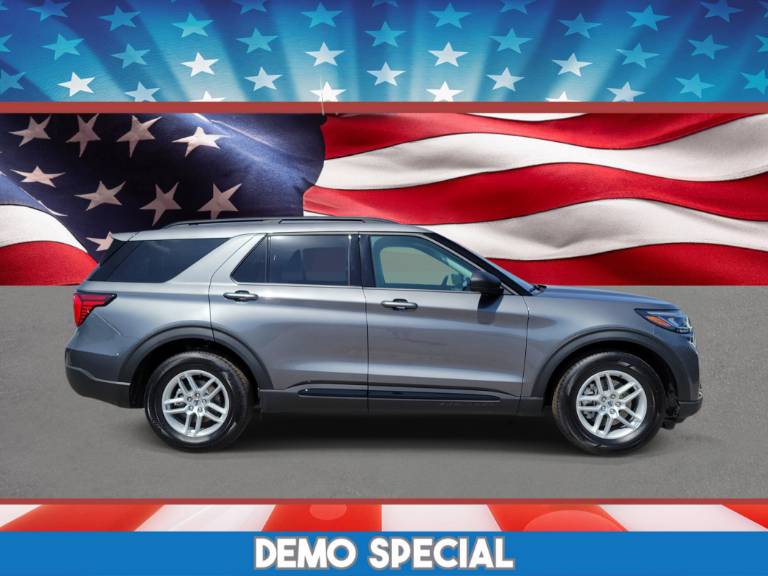 2026 Ford Explorer Active w/200A Pkg