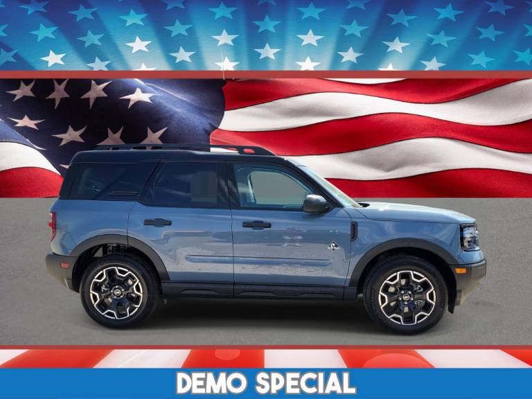 2026 Ford Bronco Sport Outer Banks