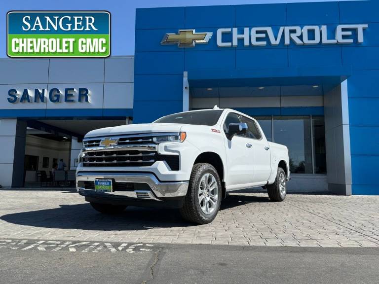 2026 Chevrolet Silverado 1500 LTZ