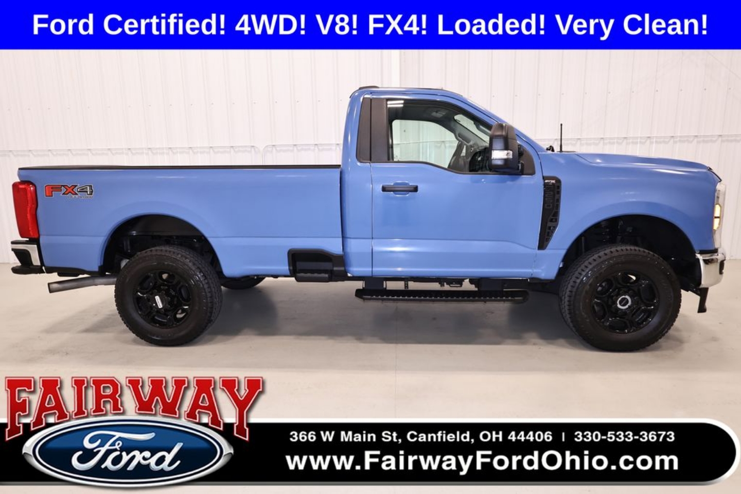 2024 Ford F-250 XL 4x4 Regular Cab 8' Box's photo