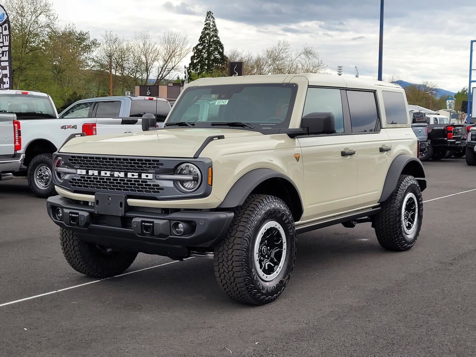 New 2026 Ford Bronco Badlands