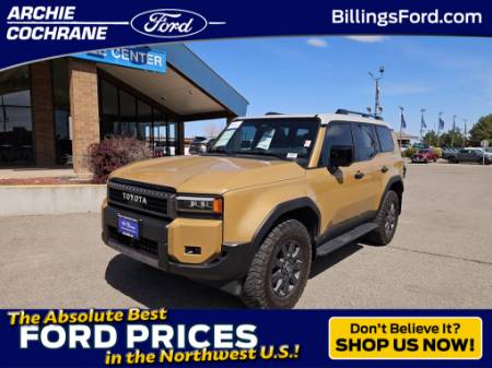 2024 Toyota Land Cruiser Base