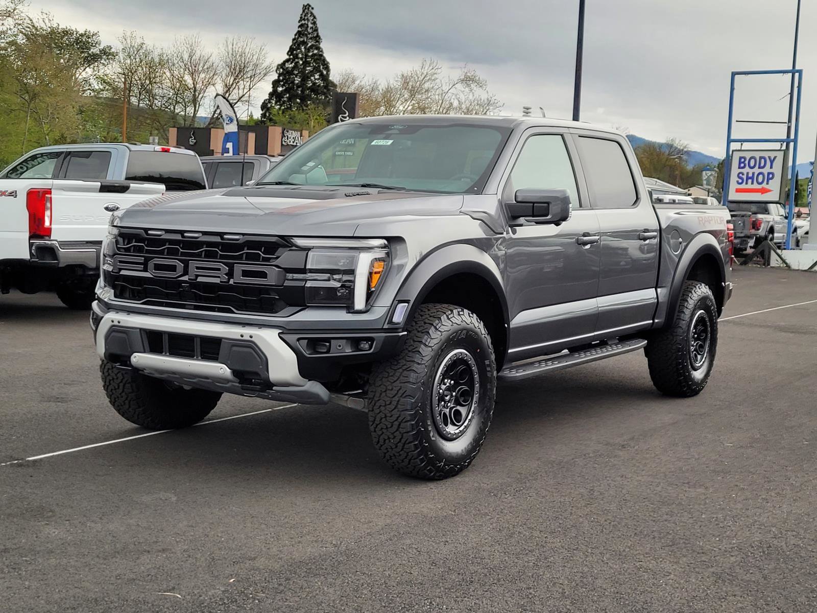 New 2026 Ford F-150 Raptor