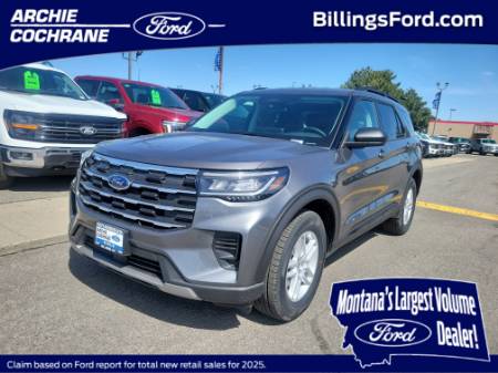 2026 Ford Explorer ACTIVE (200A) 4WD