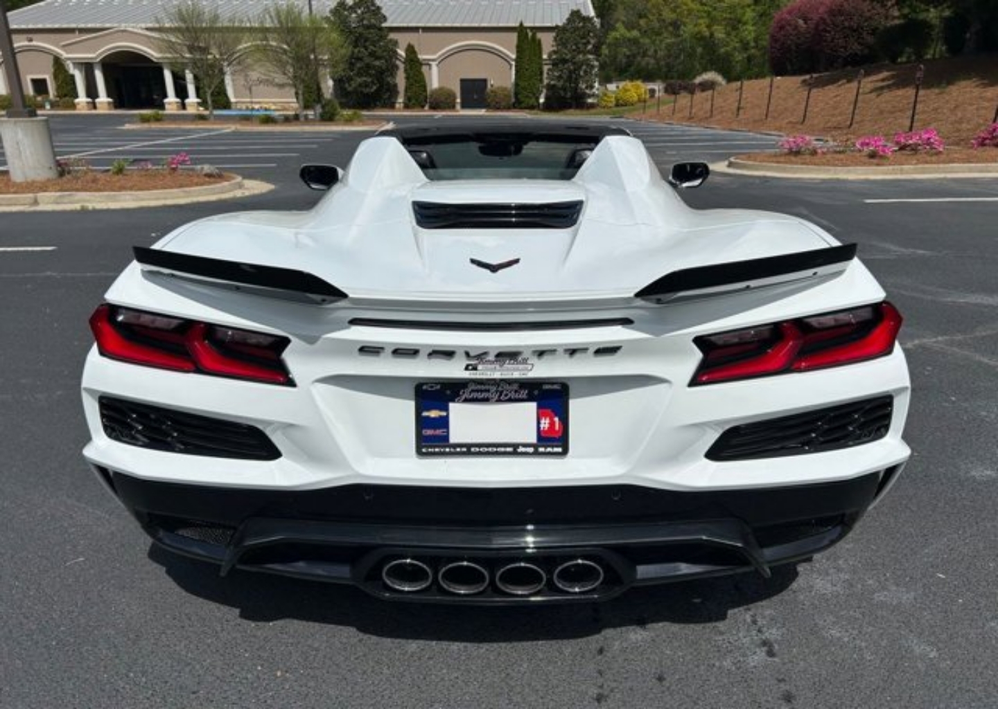 2025 Chevrolet Corvette 3LZ - Photo 33
