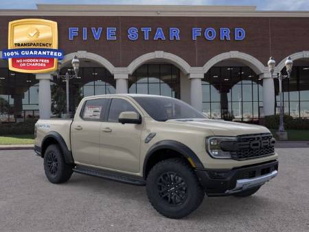 2026 Ford Ranger Raptor