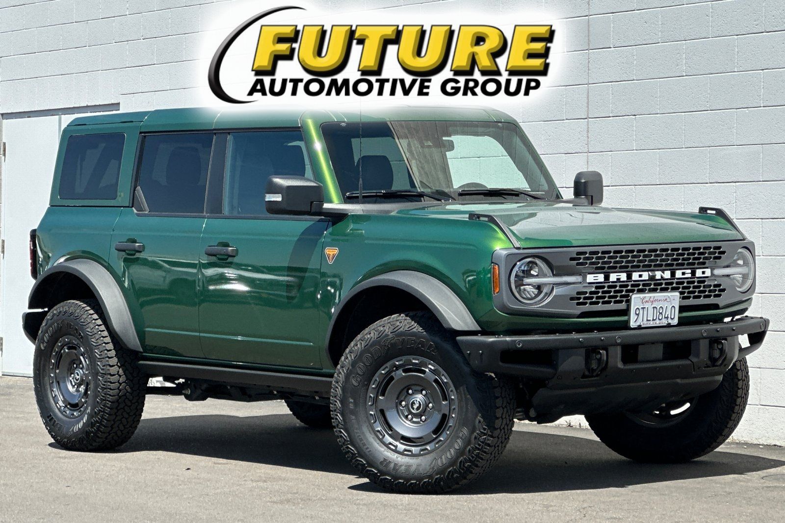 2025 Ford Bronco Badlands