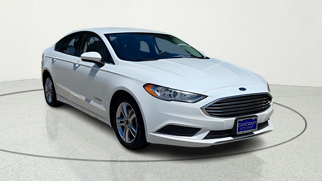 2018 Ford Fusion Hybrid