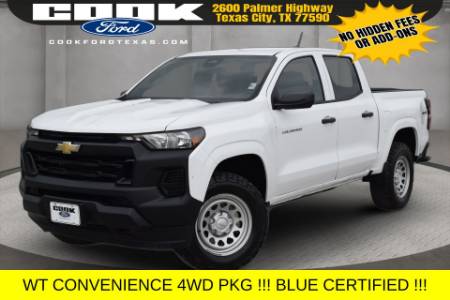 2024 Chevrolet Colorado Work Truck