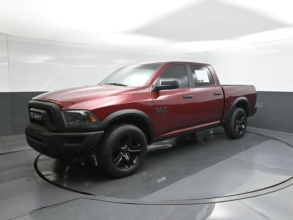 2024 RAM 1500 Classic Warlock 4x4 Crew Cab 5'7's photo