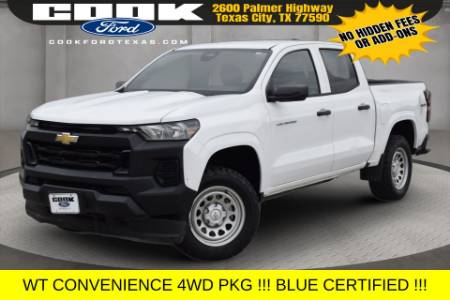 2024 Chevrolet Colorado Work Truck