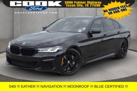 2022 BMW 5 Series 540I