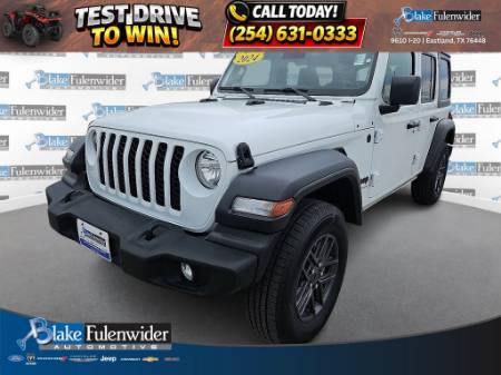 2024 Jeep Wrangler Sport S