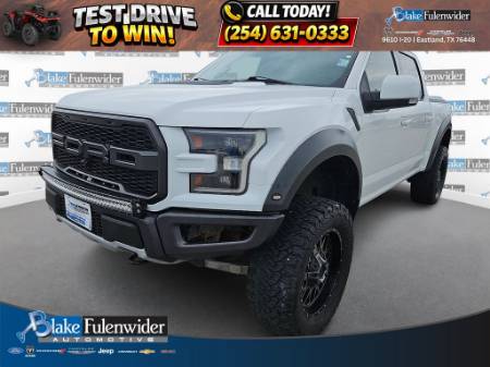 2019 Ford F-150 Raptor