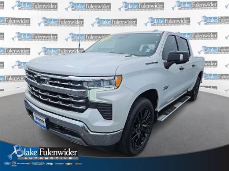 2023 Chevrolet Silverado 1500 LTZ