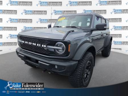 2022 Ford Bronco Wildtrak