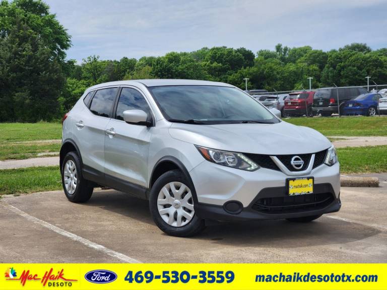 2017 Nissan Rogue Sport S